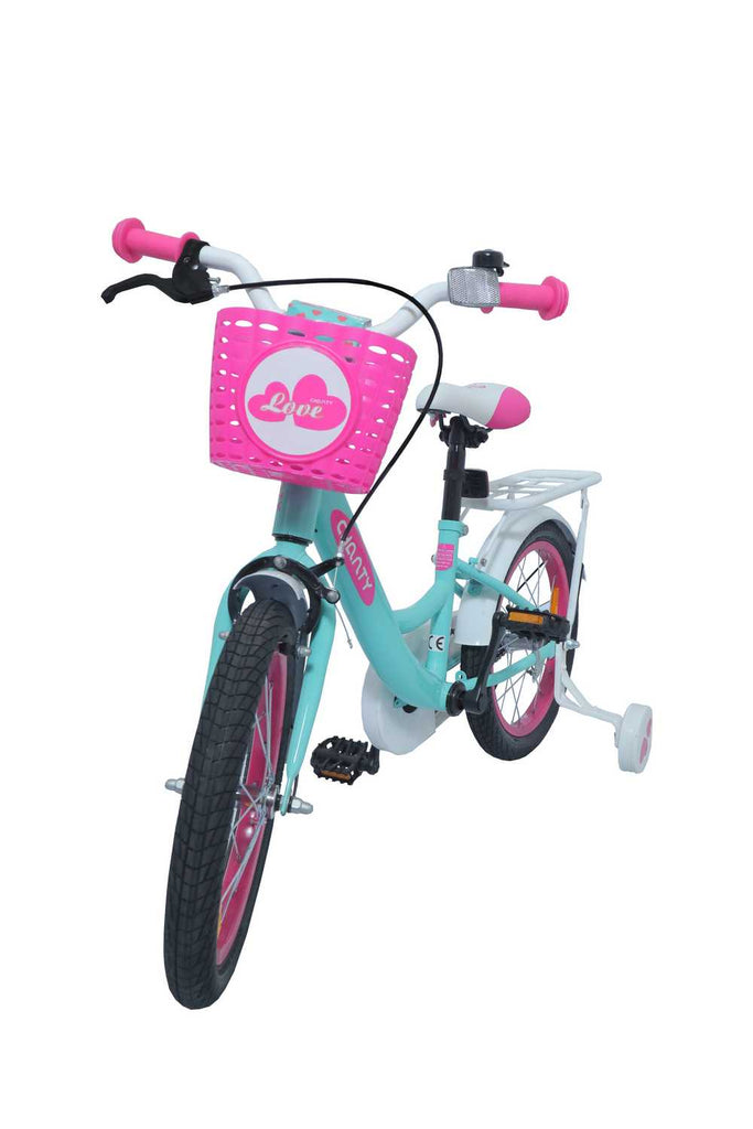 CHANTY Love 16" Mintgrøn Børnecykel | Piger | - BørnecyklerneChantyBørnecyklerne16 - 015451 - 475CHANTY Love 16" Mintgrøn Børnecykel | Piger |