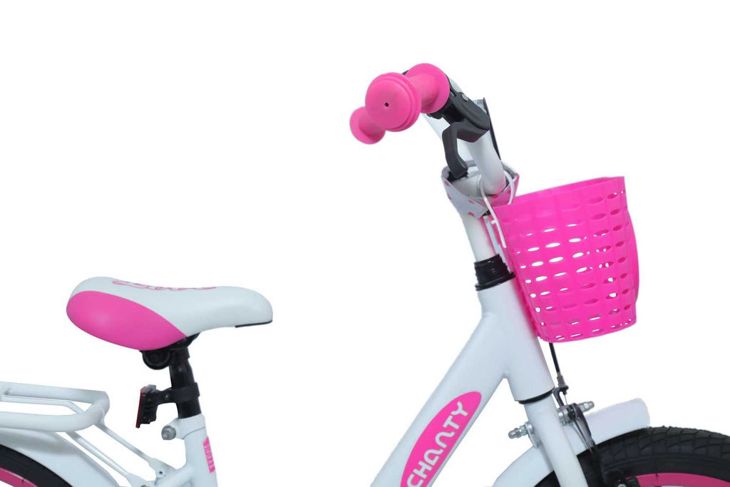 CHANTY Love 18" Pink Børnecykel | Piger | - BørnecyklerneChantyBørnecyklerne18 - 016CHANTY Love 18" Pink Børnecykel | Piger |