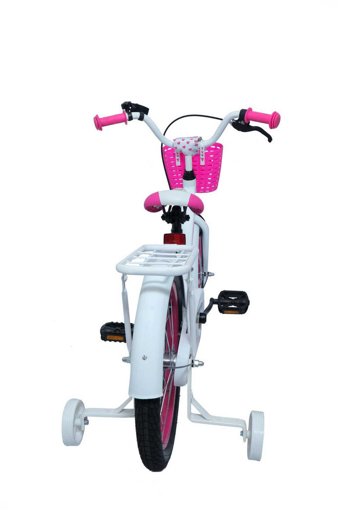 CHANTY Love 18" Pink Børnecykel | Piger | - BørnecyklerneChantyBørnecyklerne18 - 016CHANTY Love 18" Pink Børnecykel | Piger |
