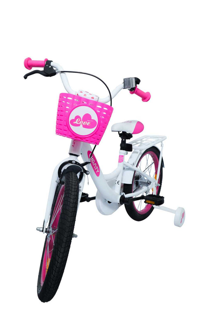 CHANTY Love 18" Pink Børnecykel | Piger | - BørnecyklerneChantyBørnecyklerne18 - 016CHANTY Love 18" Pink Børnecykel | Piger |