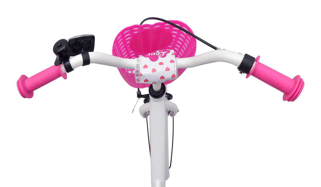 CHANTY Love 18" Pink Børnecykel | Piger | - BørnecyklerneChantyBørnecyklerne18 - 016CHANTY Love 18" Pink Børnecykel | Piger |