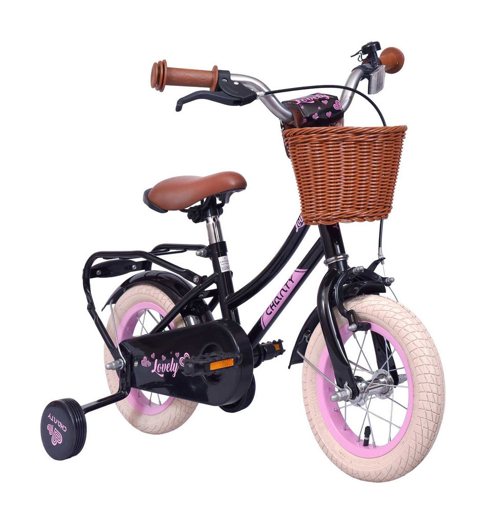 CHANTY Lovely 12" Sort Pigecykel | 2 - 4 År | - BørnecyklerneChantyBørnecyklerne12 - 007CHANTY Lovely 12" Sort Pigecykel | 2 - 4 År |