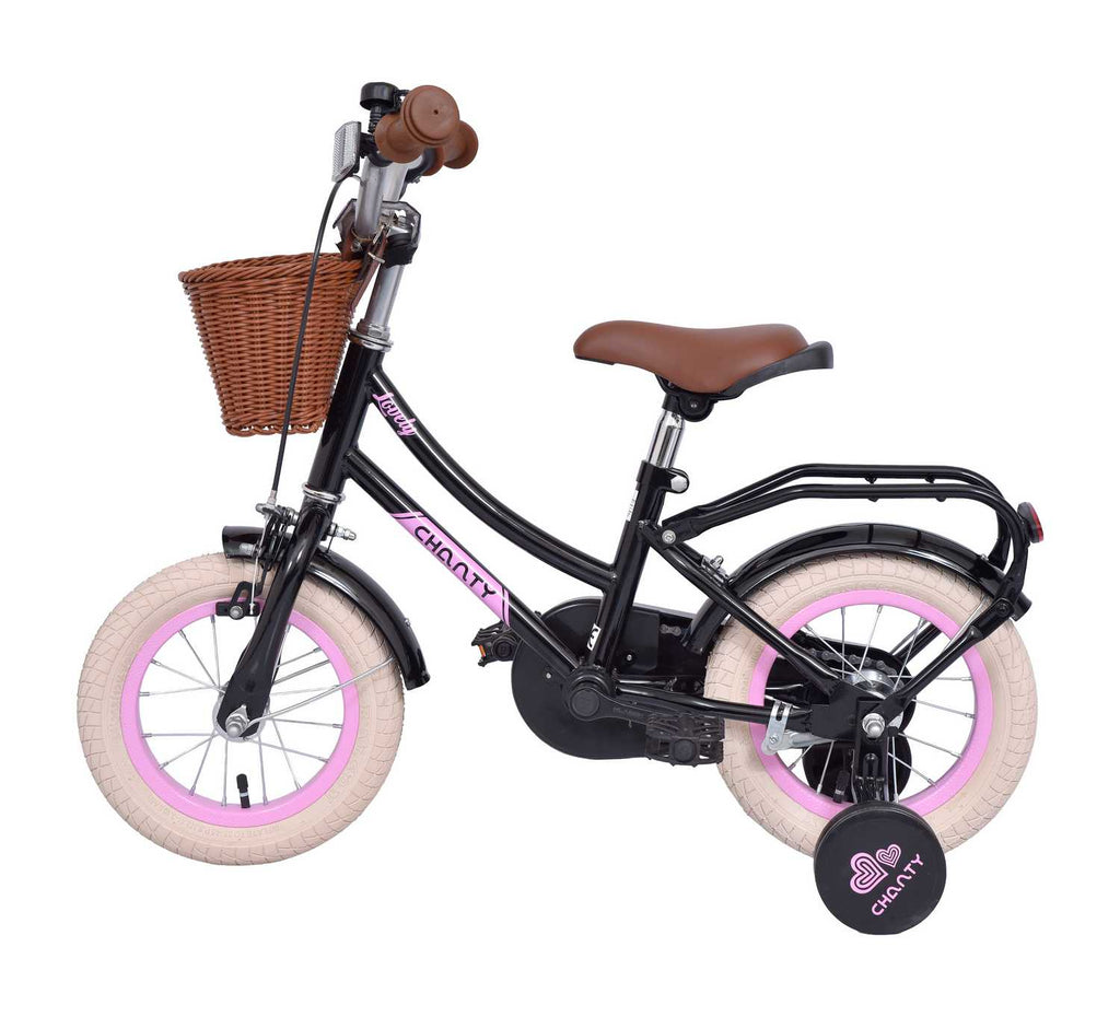 CHANTY Lovely 12" Sort Pigecykel | 2 - 4 År | - BørnecyklerneChantyBørnecyklerne12 - 007CHANTY Lovely 12" Sort Pigecykel | 2 - 4 År |
