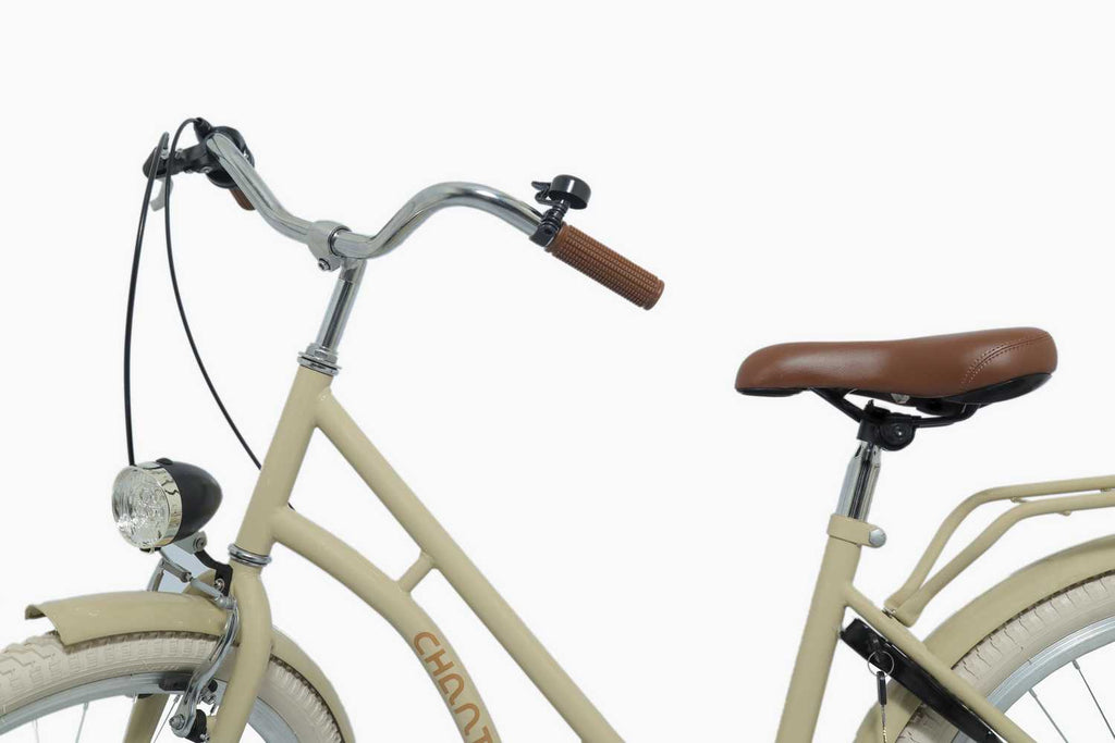 CHANTY Prestige 26" Beige Børnecykel | 3 Gear | Børnecyklerne - BørnecyklerneChantyBørnecyklerneCHANTY Prestige 26" Beige Børnecykel | 3 Gear | Børnecyklerne
