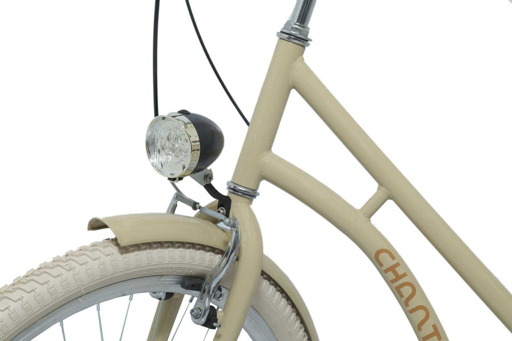CHANTY Prestige 26" Beige Børnecykel | 3 Gear | Børnecyklerne - BørnecyklerneChantyBørnecyklerneCHANTY Prestige 26" Beige Børnecykel | 3 Gear | Børnecyklerne