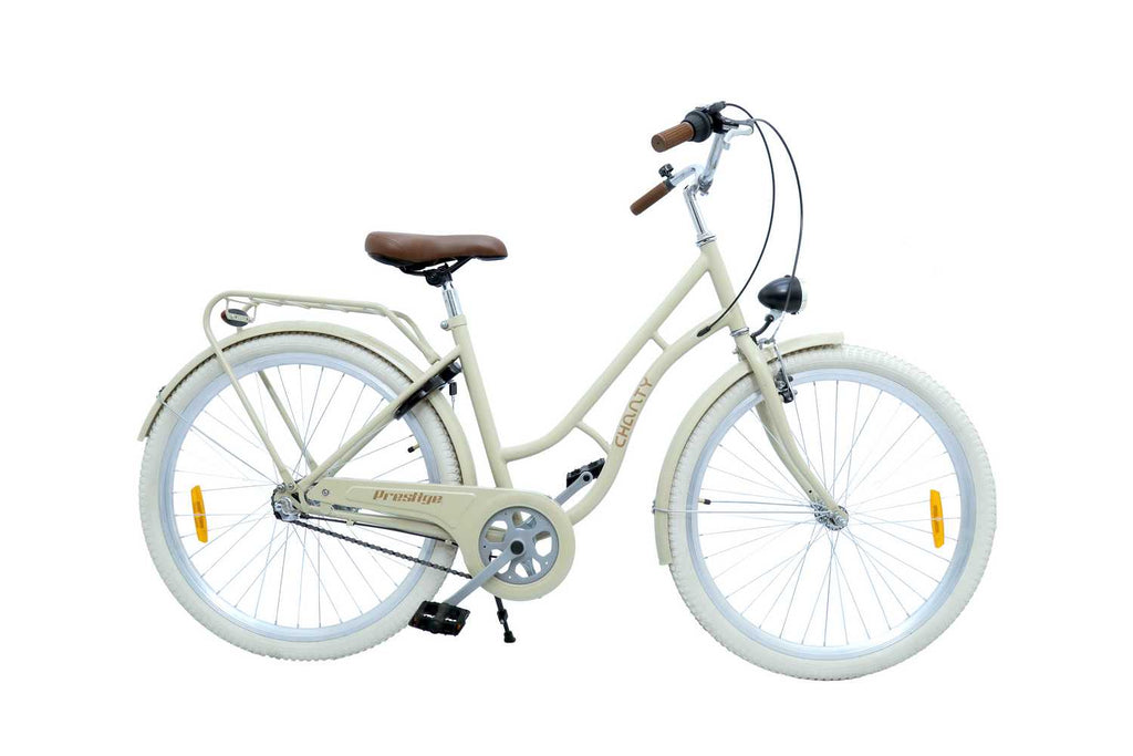 CHANTY Prestige 26" Beige Børnecykel | 3 Gear | Børnecyklerne - BørnecyklerneChantyBørnecyklerneCHANTY Prestige 26" Beige Børnecykel | 3 Gear | Børnecyklerne