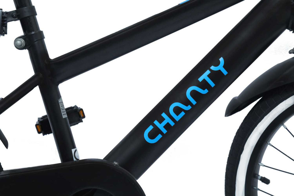 CHANTY Racer 20" Sort Drengecykel | 5 - 9 År | - BørnecyklerneChantyBørnecyklerne20 - 001CHANTY Racer 20" Sort Drengecykel | 5 - 9 År |