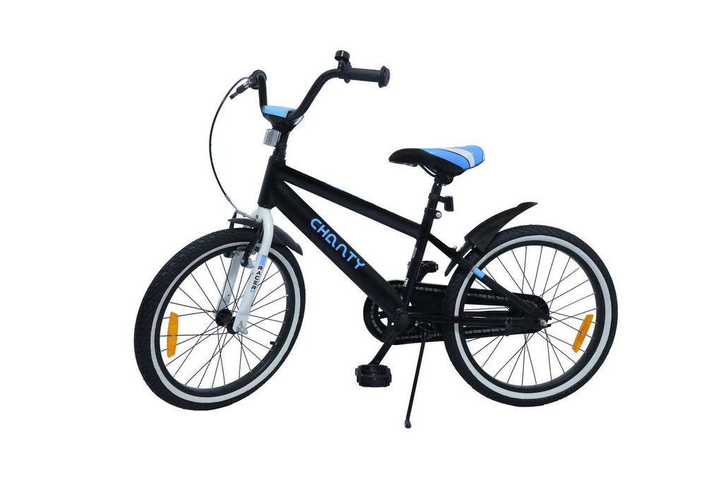 CHANTY Racer 20" Sort Drengecykel | 5 - 9 År | - BørnecyklerneChantyBørnecyklerne20 - 001CHANTY Racer 20" Sort Drengecykel | 5 - 9 År |