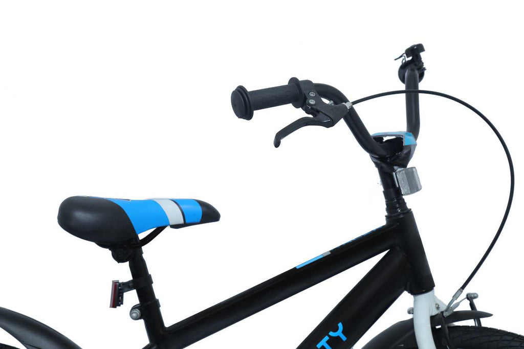 CHANTY Racer 20" Sort Drengecykel | 5 - 9 År | - BørnecyklerneChantyBørnecyklerne20 - 001CHANTY Racer 20" Sort Drengecykel | 5 - 9 År |