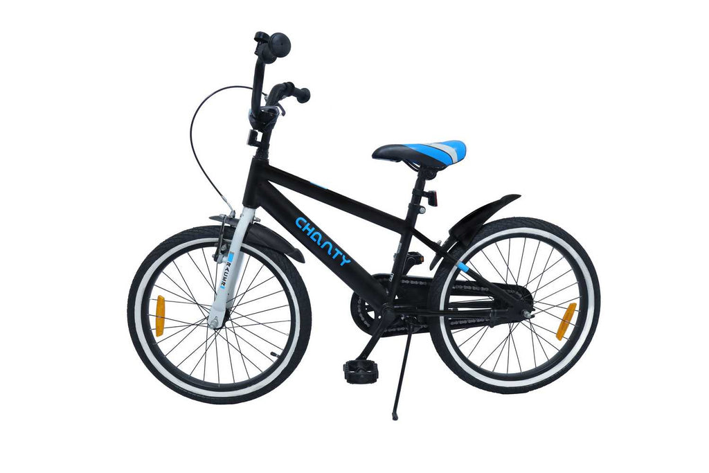CHANTY Racer 20" Sort Drengecykel | 5 - 9 År | - BørnecyklerneChantyBørnecyklerne20 - 001CHANTY Racer 20" Sort Drengecykel | 5 - 9 År |