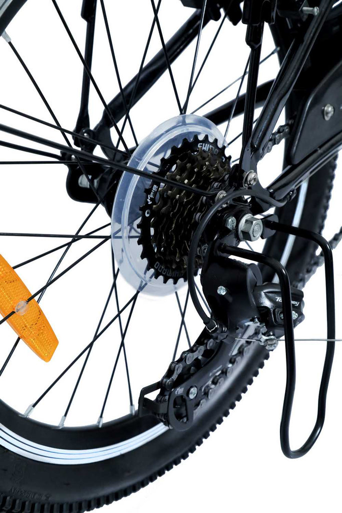 CHANTY Roader 20" Sort Drengecykel | 7 Gear | - BørnecyklerneChantyBørnecyklerne20 - 013CHANTY Roader 20" Sort Drengecykel | 7 Gear |