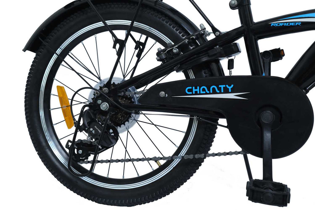 CHANTY Roader 20" Sort Drengecykel | 7 Gear | - BørnecyklerneChantyBørnecyklerne20 - 013CHANTY Roader 20" Sort Drengecykel | 7 Gear |