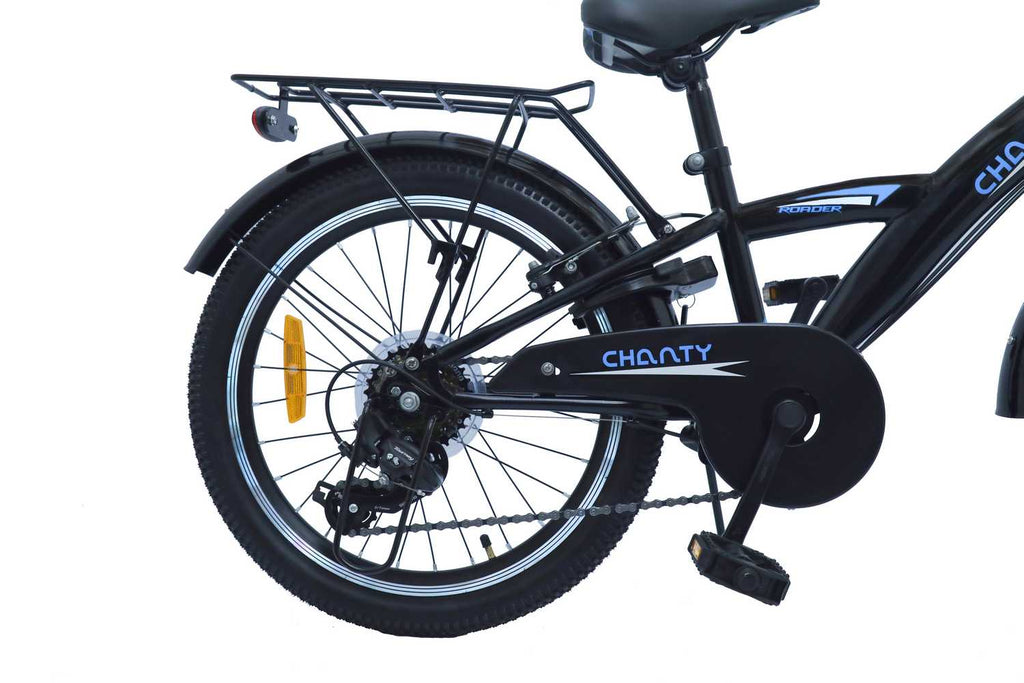 CHANTY Roader 20" Sort Drengecykel | 7 Gear | - BørnecyklerneChantyBørnecyklerne20 - 013CHANTY Roader 20" Sort Drengecykel | 7 Gear |